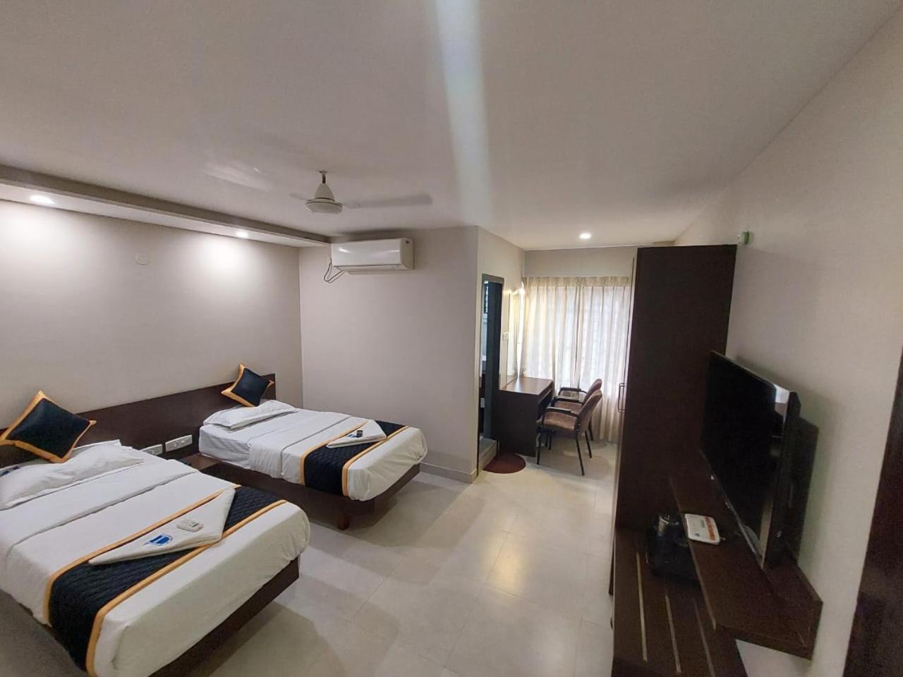 קוימבטור Hotel Aiba Regency מראה חיצוני תמונה
