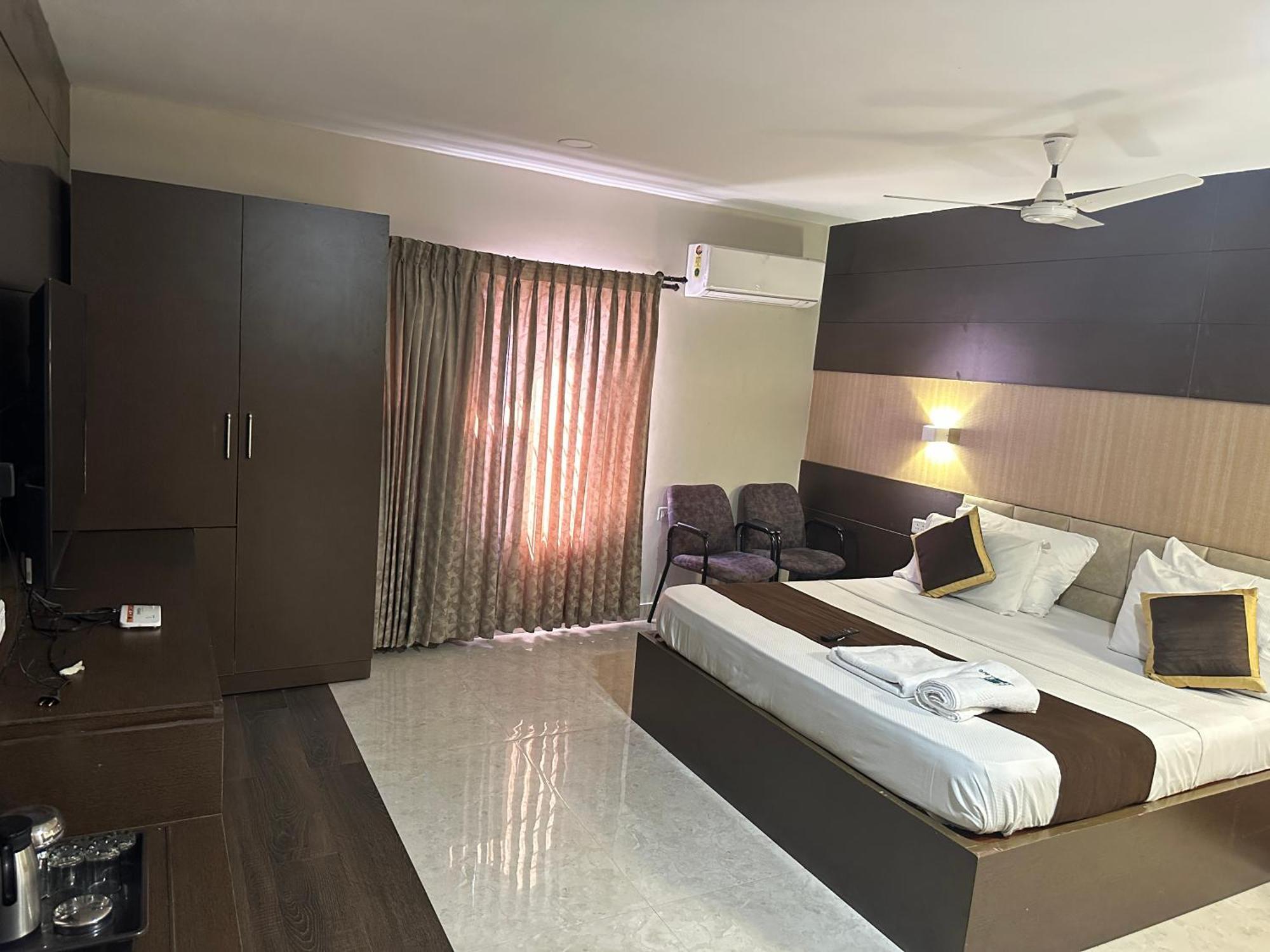 קוימבטור Hotel Aiba Regency מראה חיצוני תמונה